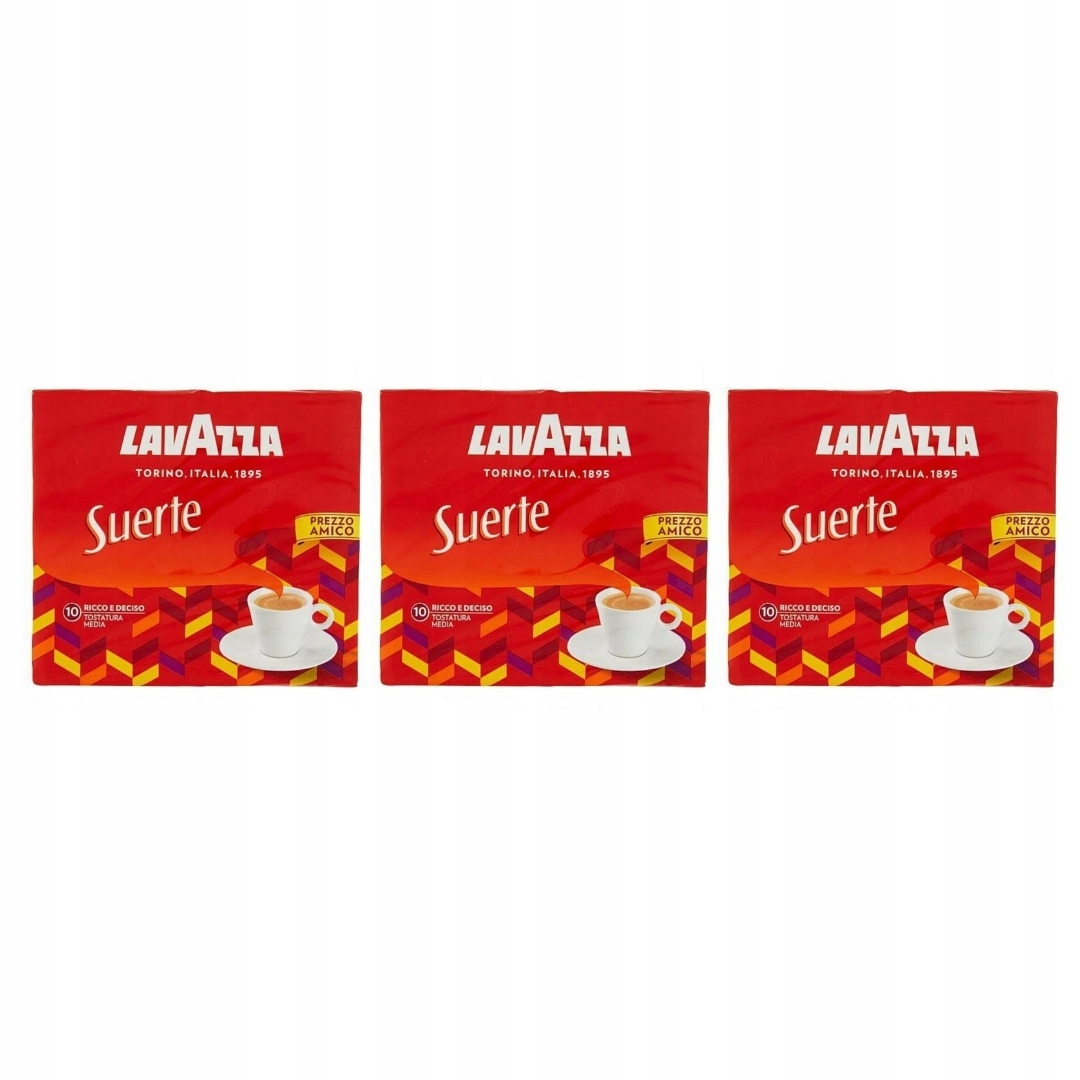 Kawa mielona Suerte 6x250g Lavazza