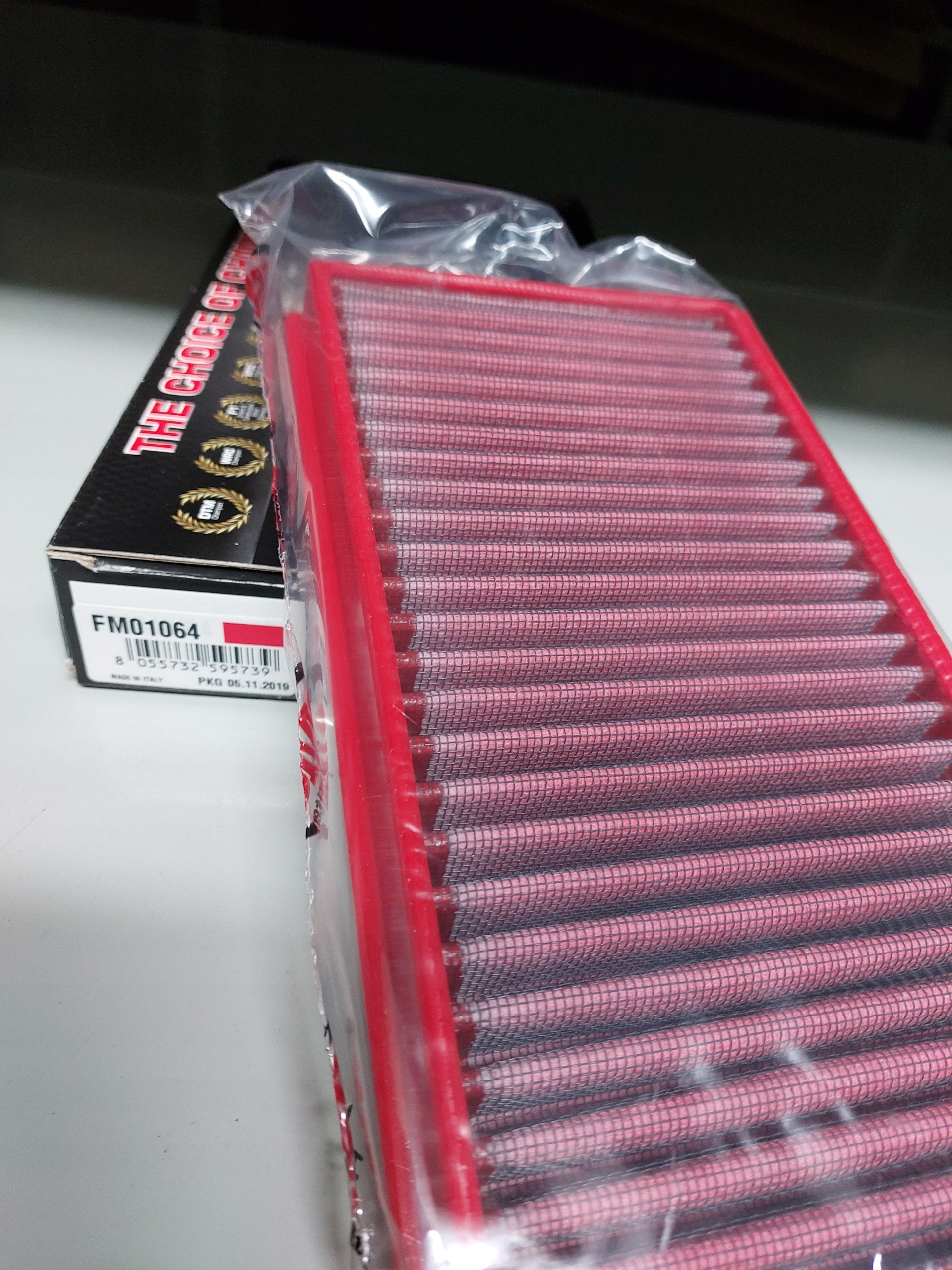 Filtr BMC FM01064 Numer katalogowy czesci FM01064