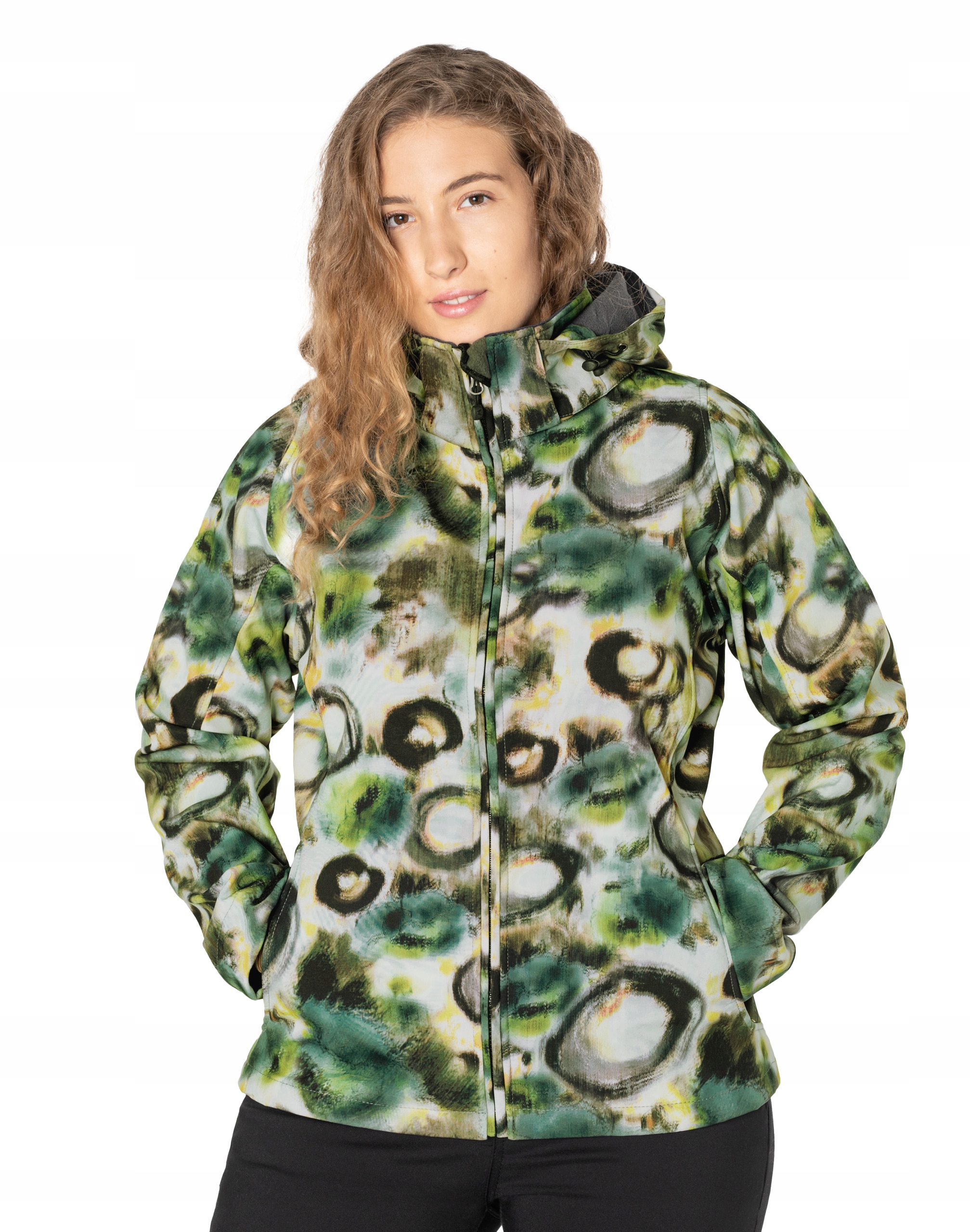 

Kurtka Damska Termoaktywna Softshell Fstp M011 XL