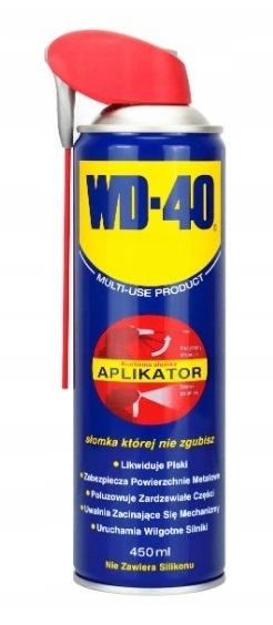 

WD-40 WD40 Wd 40 Preparat Wielofunkcyjny 450ml