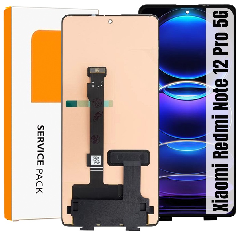 Displej Pro Xiaomi Redmi Note 12 Pro 5G Originál LCD Displej