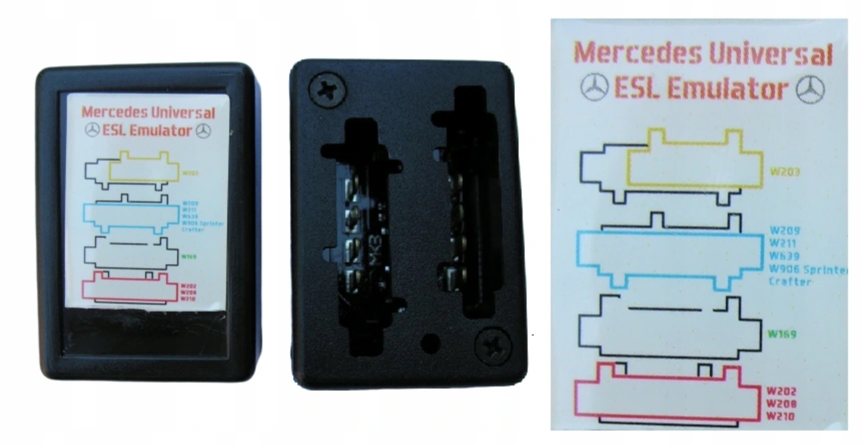 

Mercedes Emulator W169 W203 W211 W639 Vw Crafter