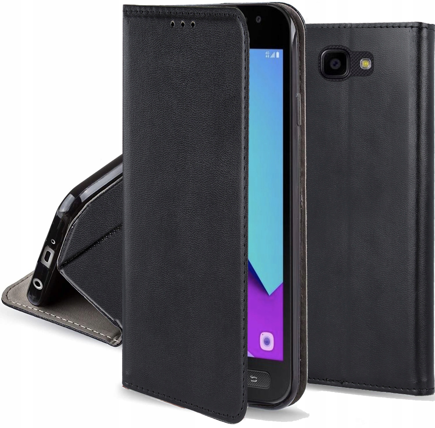 

Etui Magnetic Smart +szkło do Samsung Xcover 4 4s