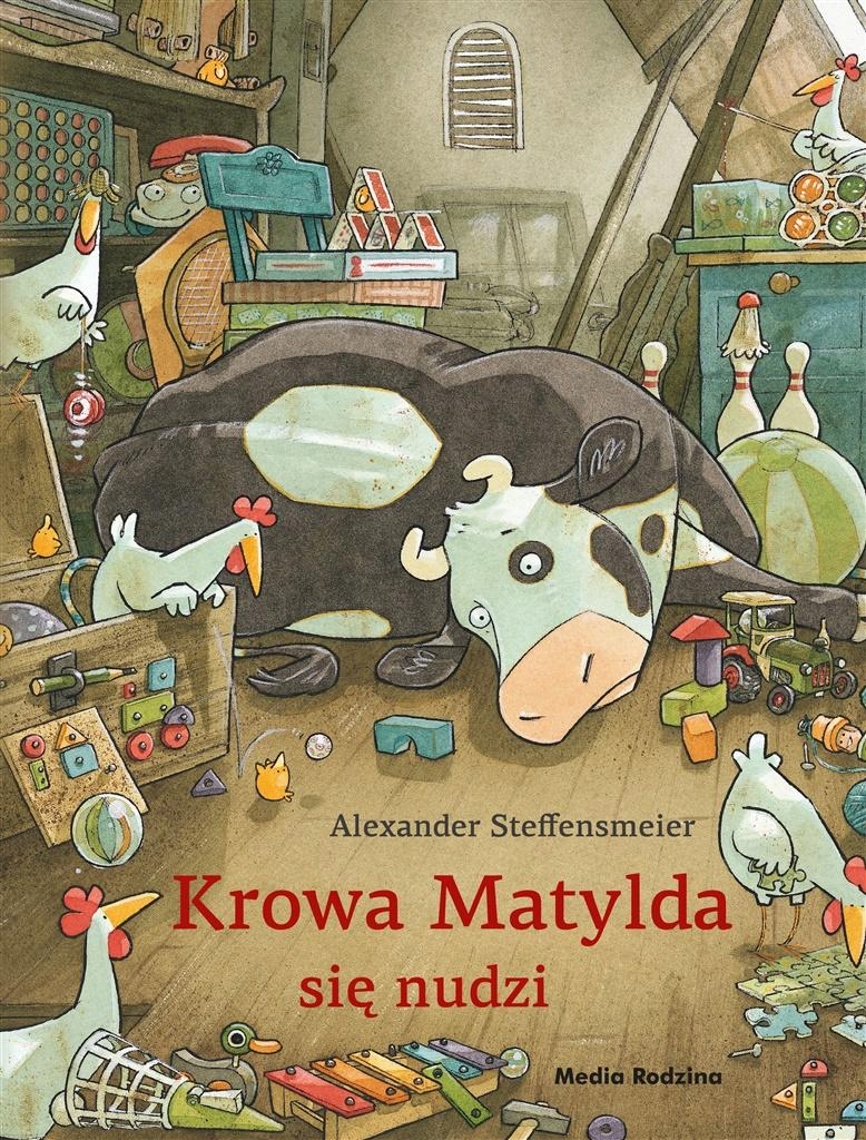 Krowa Matylda Się Nudzi Tw W.2019 Alexander..