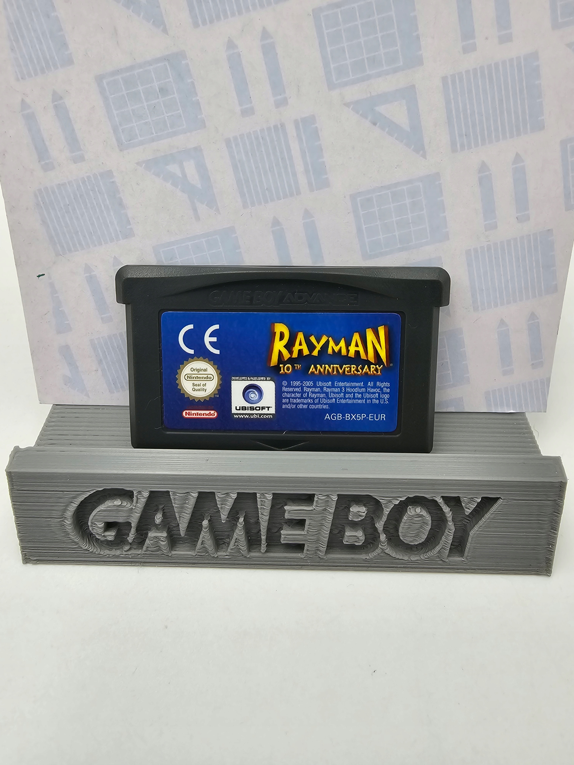 GAME BOY ADVANCE RAYMAN 10 TH ANNIVERSARY ORYGINAŁ Wydawca Nintendo