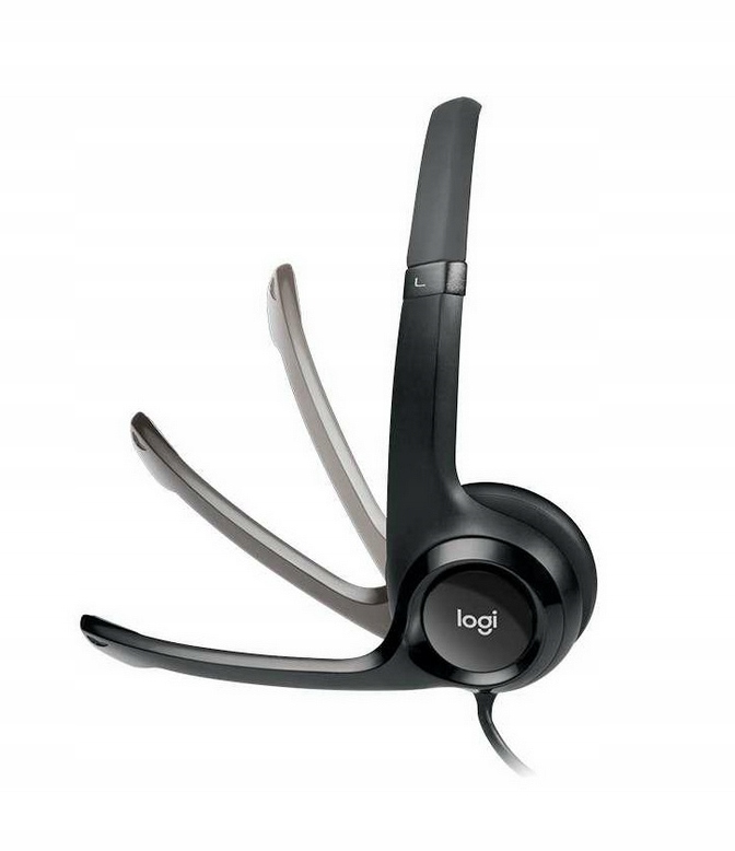 SŁUCHAWKI Z MIKROFONEM LOGITECH H390 USB Rodzaj słuchawek nauszne