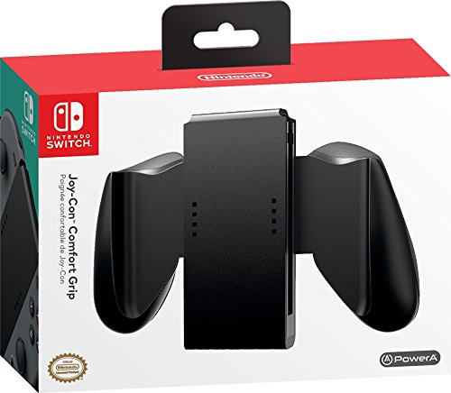 PowerA Joy-Con Comfort Grip Klip do kontrolera Nintendo Switch