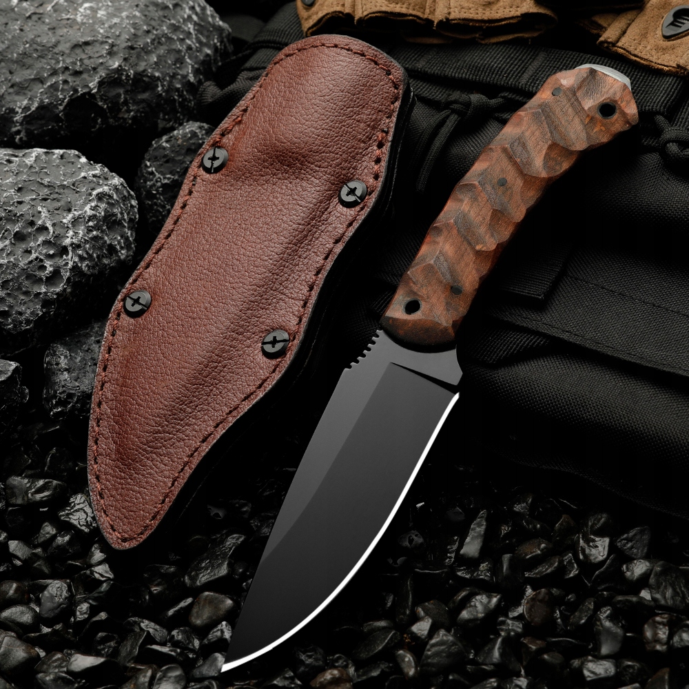 Outdoorový nůž, taktický survival nůž, nůž, zavírací nůž, pánský dárek