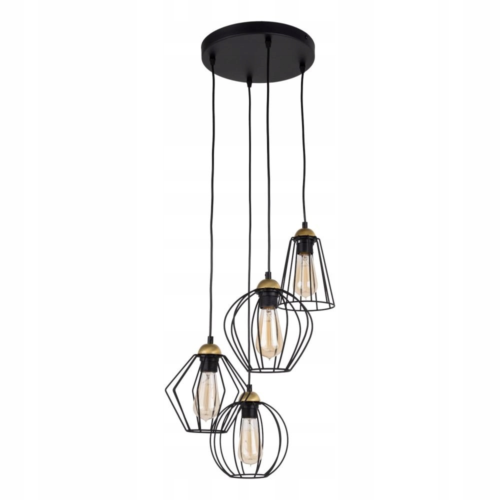 Závesné svietidlo Galaxy Brass 2713 Tk Lighting