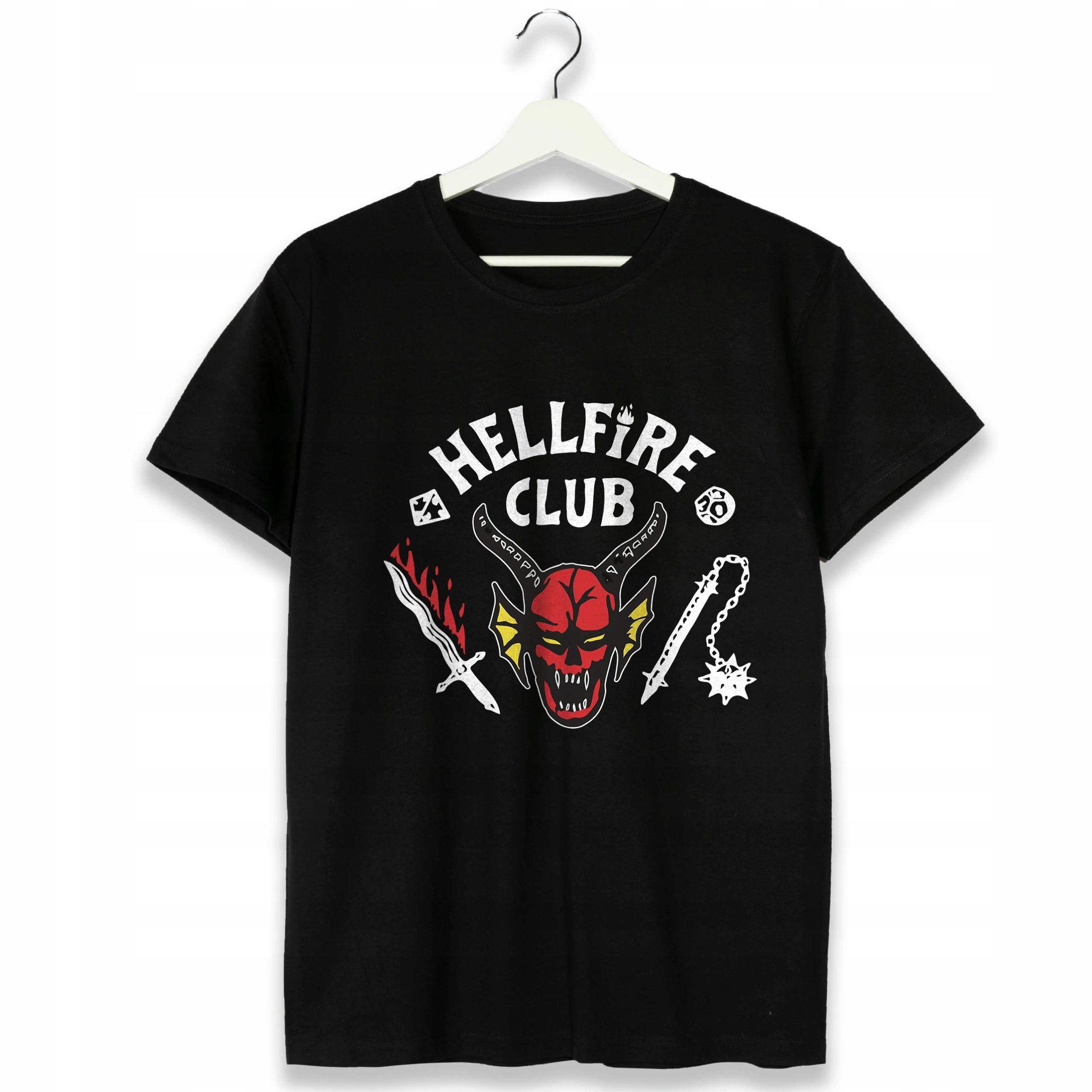 

Stranger Things Hellfire Club Koszulka T-Shirt XL