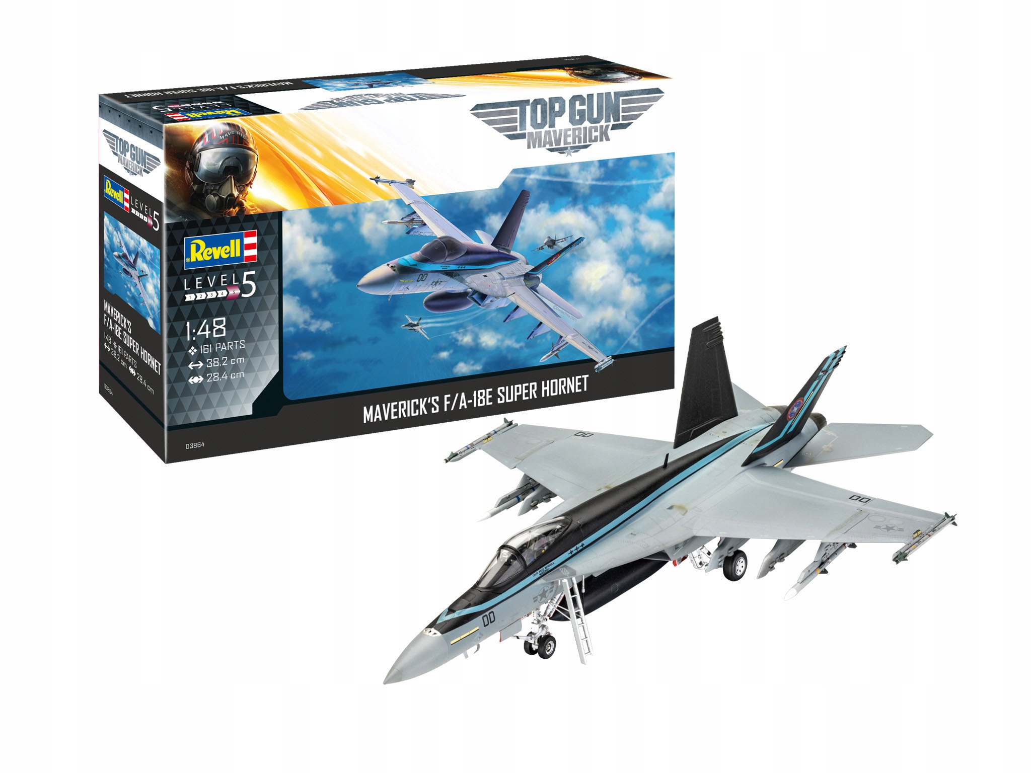 Revell 1:48 F/A-18E Hornet Top Gun 03864