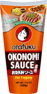 

Otafuku Japoński wegański sos do Okonomiyaki 500g