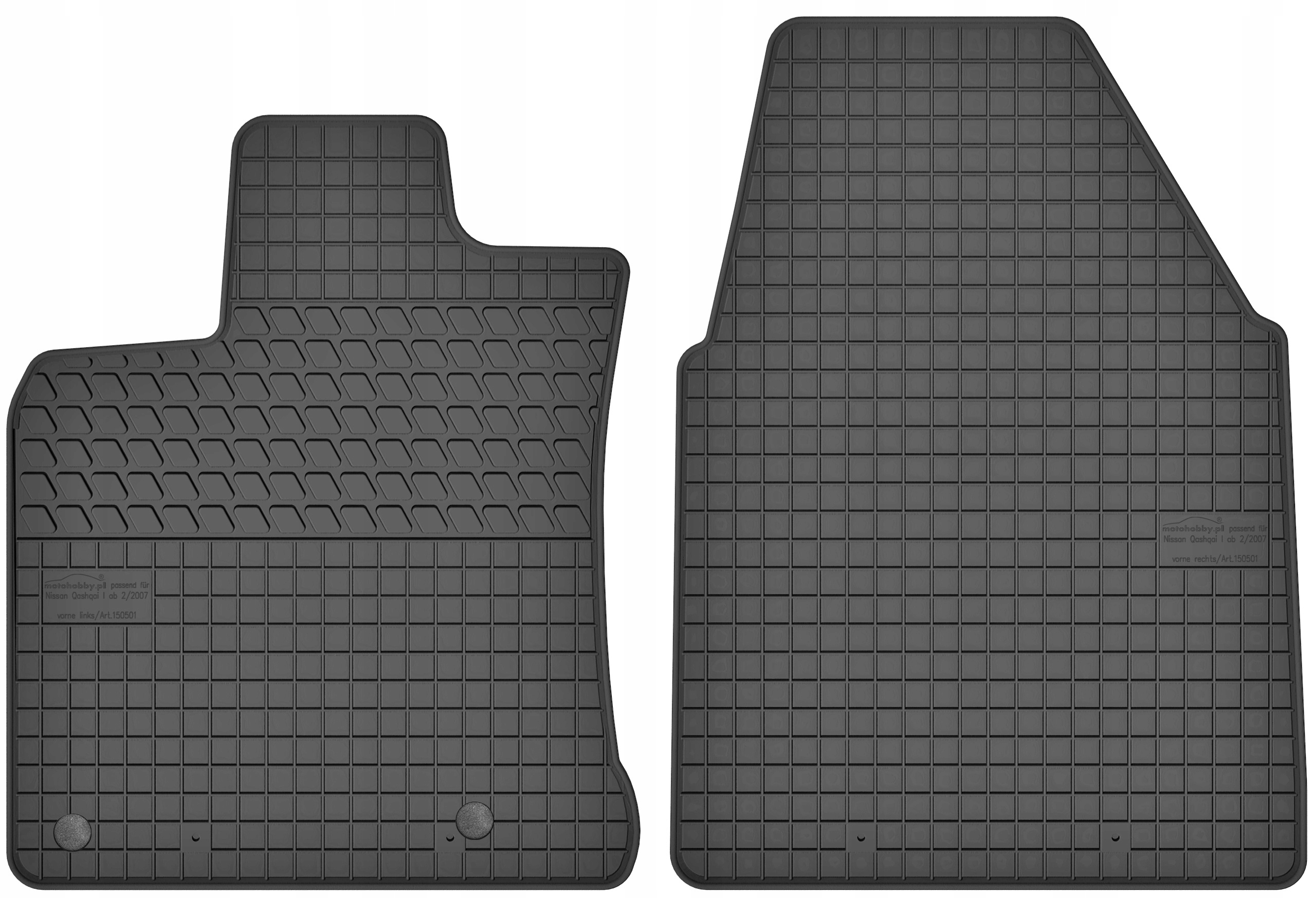 

Nissan Qashqai I 2007-2013 Dywaniki samochodowe