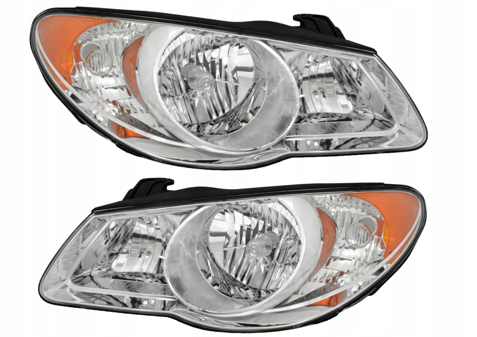 Hyundai Elantra 2006 -2011 Nové Reflektoy Přední Světla Pravá+levá Komplet