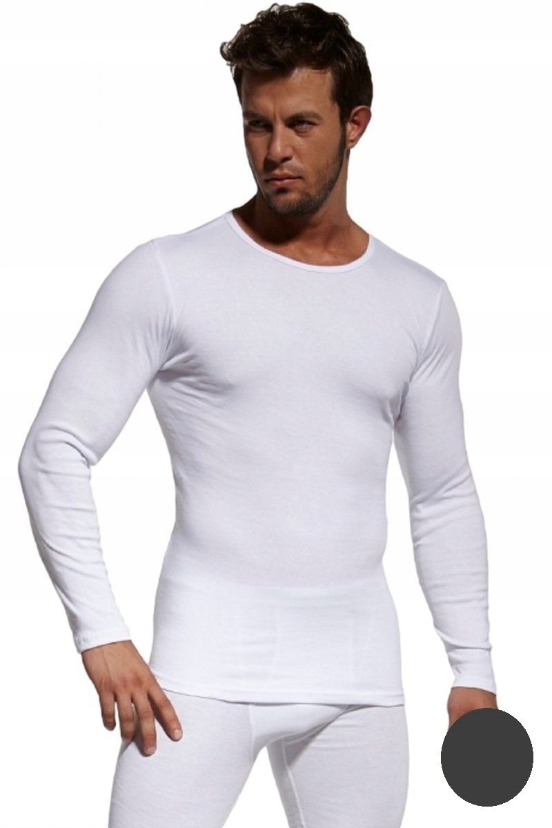 CORNETTE KOSZULKA MĘSKA AU 214 GRAFITOWA XL