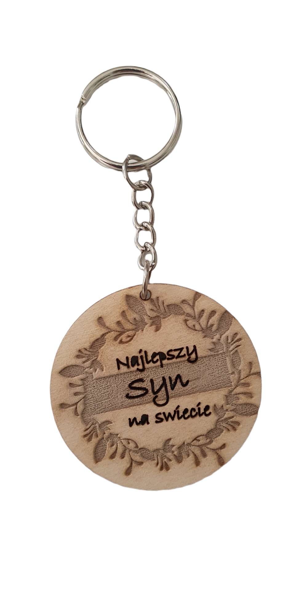 

Brelok zawieszka do kluczy Najlepszego Syna