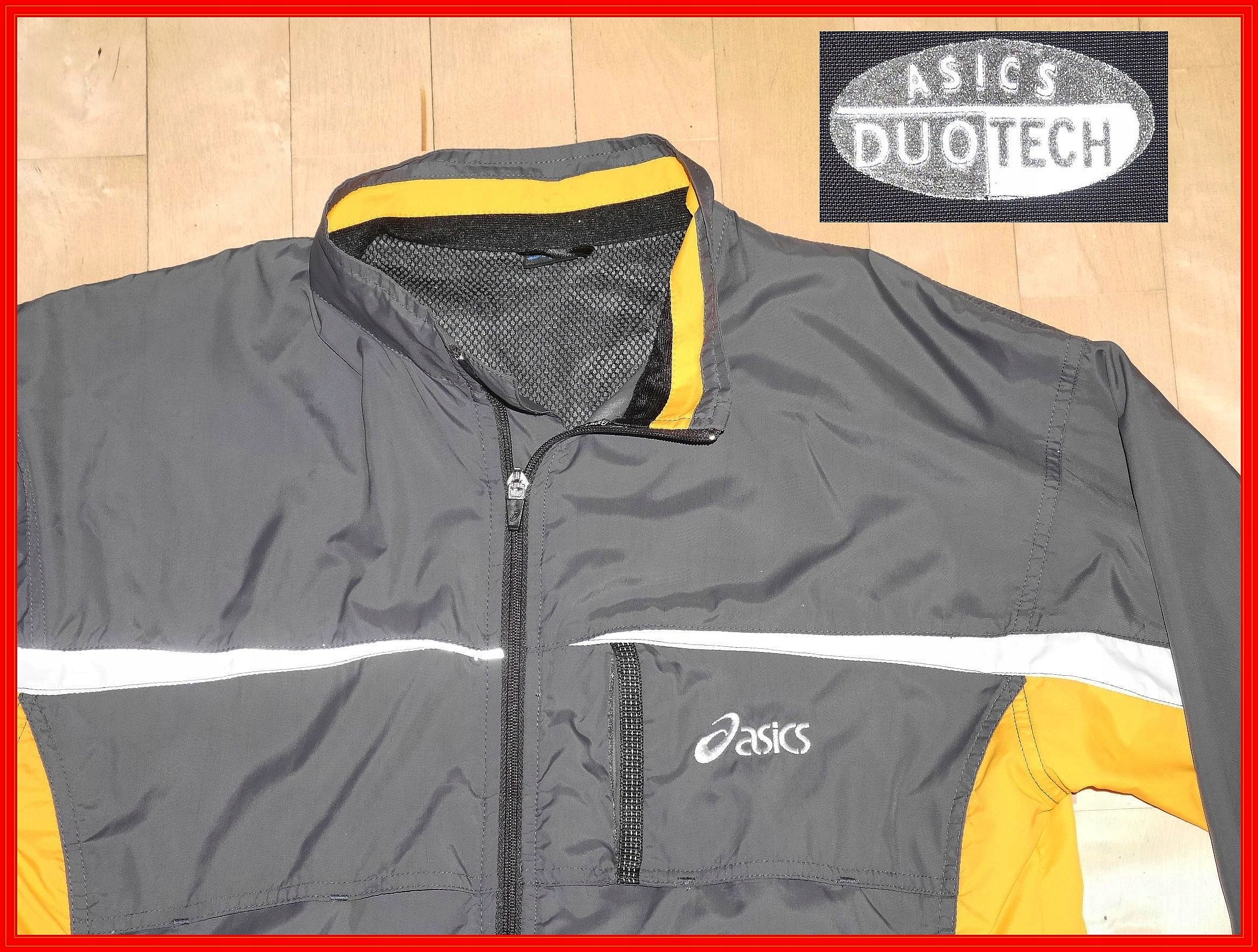 kurtka do biegania / ASICS Duo Tech / Windstopper * S / M Kolekcja Duo Tech