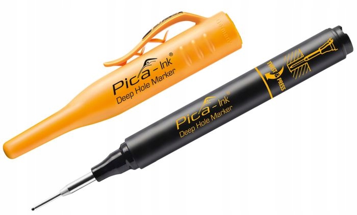 

Pica Marker do otworów precyzyjny czarny 150/46