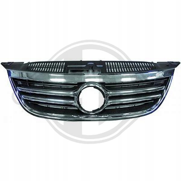 GRILL ATRAPA KRATKA DO VOLKSWAGEN TIGUAN 07-1