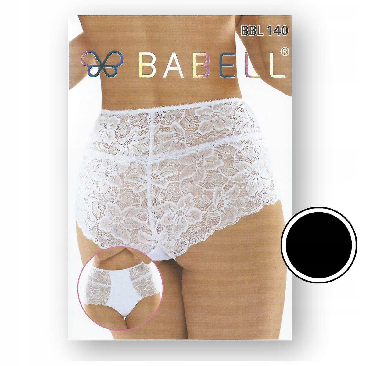 BABELL Figi BBL 140 czarne S