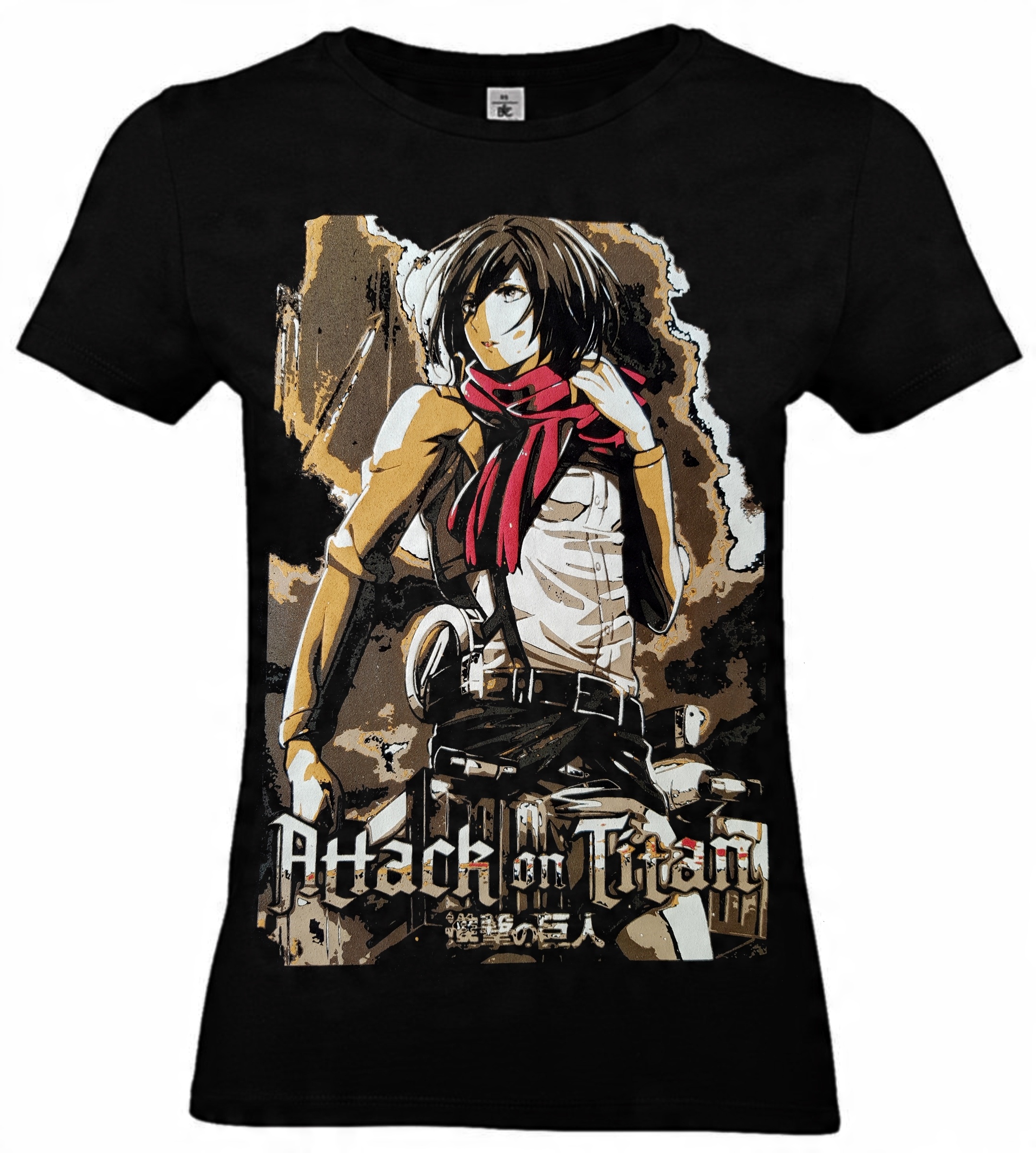 

Attack On Titan Anime Manga Koszulka r. M AT02 Tw