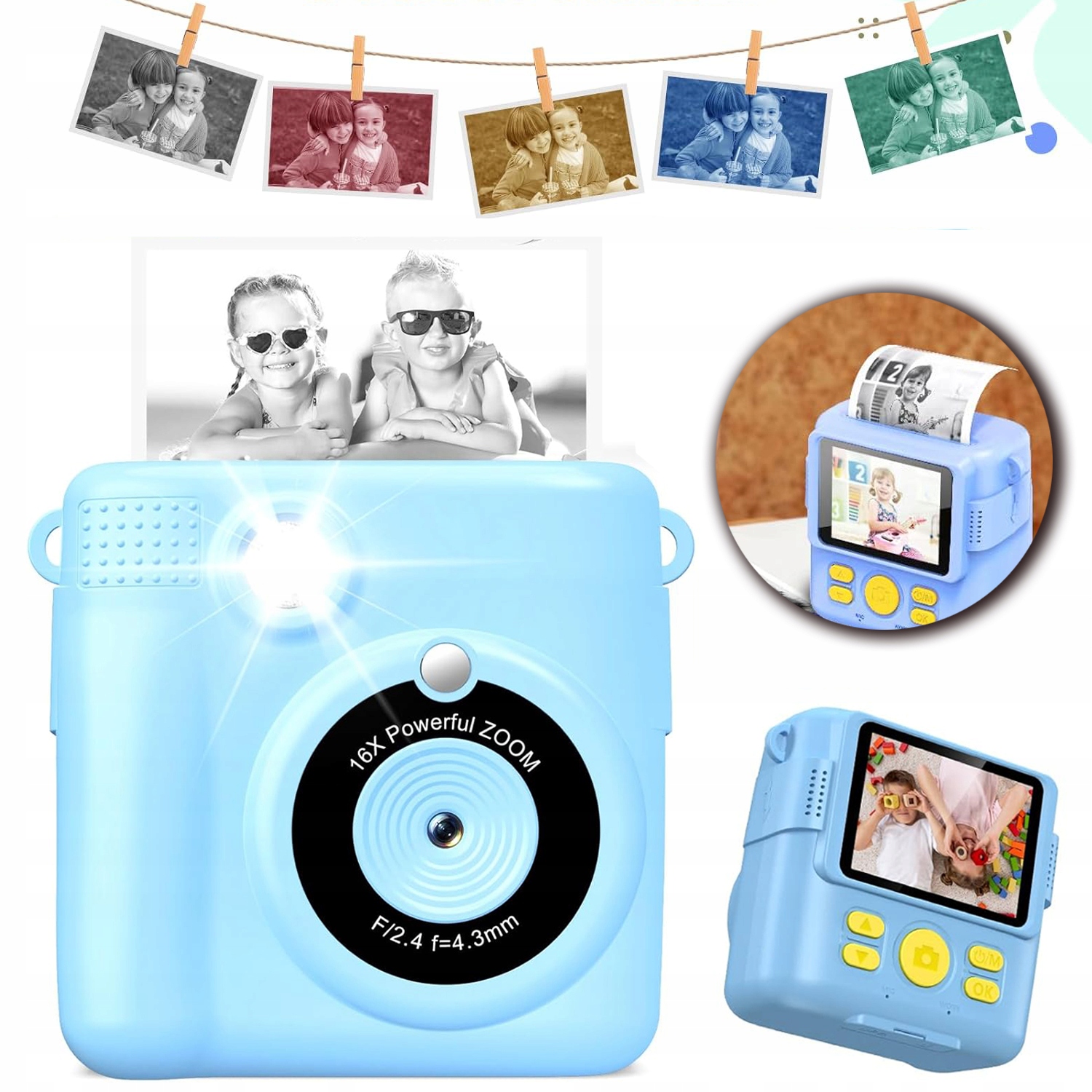 Kreativní Sada Mini Printer, Fototiskárna, Termální Tiskárna
