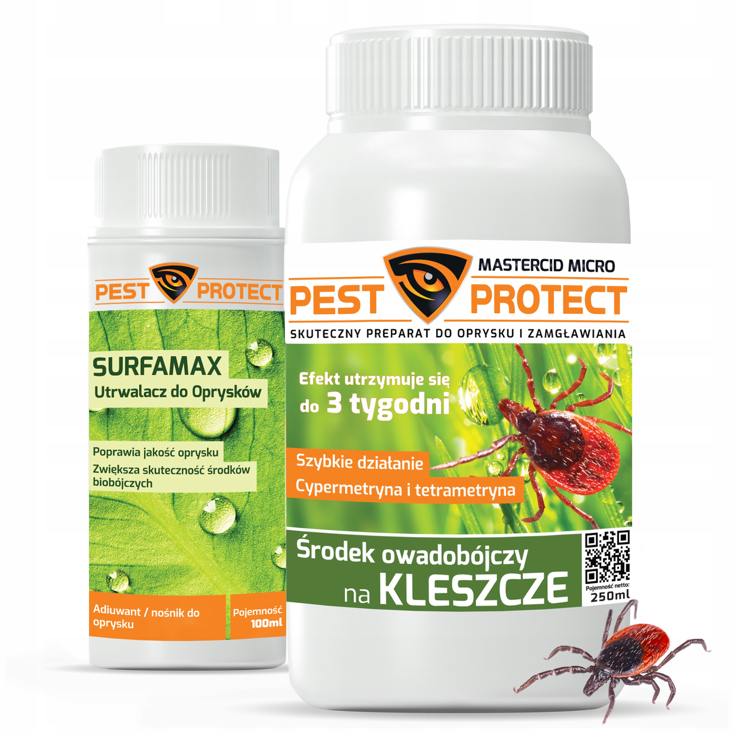 

Silny Oprysk Na Kleszcze Do Ogrodu Pest Protect