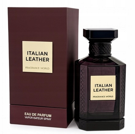 Fragrance World Italian Leather 150 ML Parfémovaná Voda Unisex