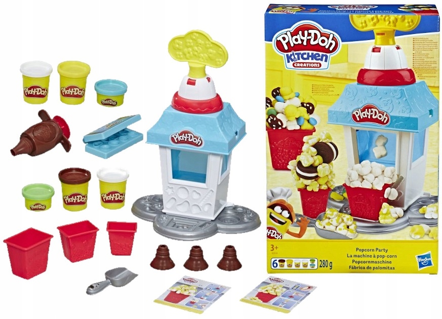 

Play-Doh ciastolina zestaw Popcorn Party E5110