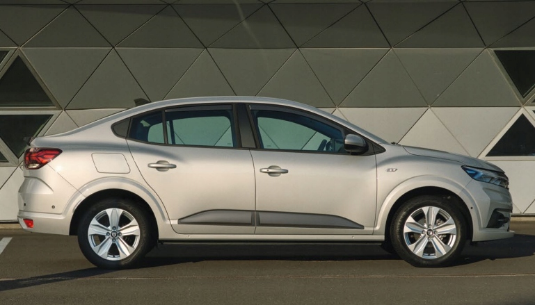 NAKLADKI PROGOWE DACIA NOWY LOGAN III Producer other