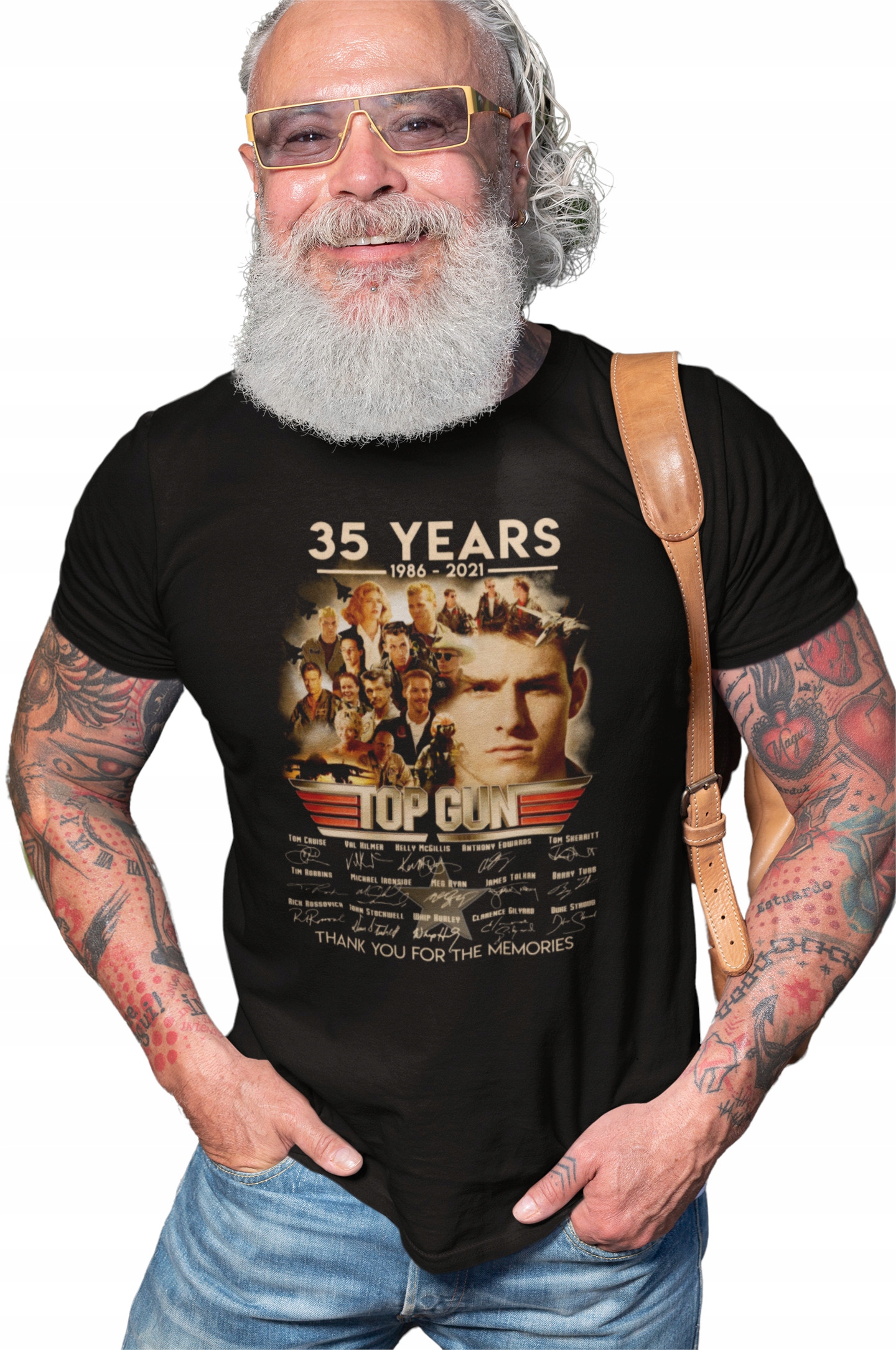 

Top Gun T-Shirt Koszulka Maverick 2022 XL