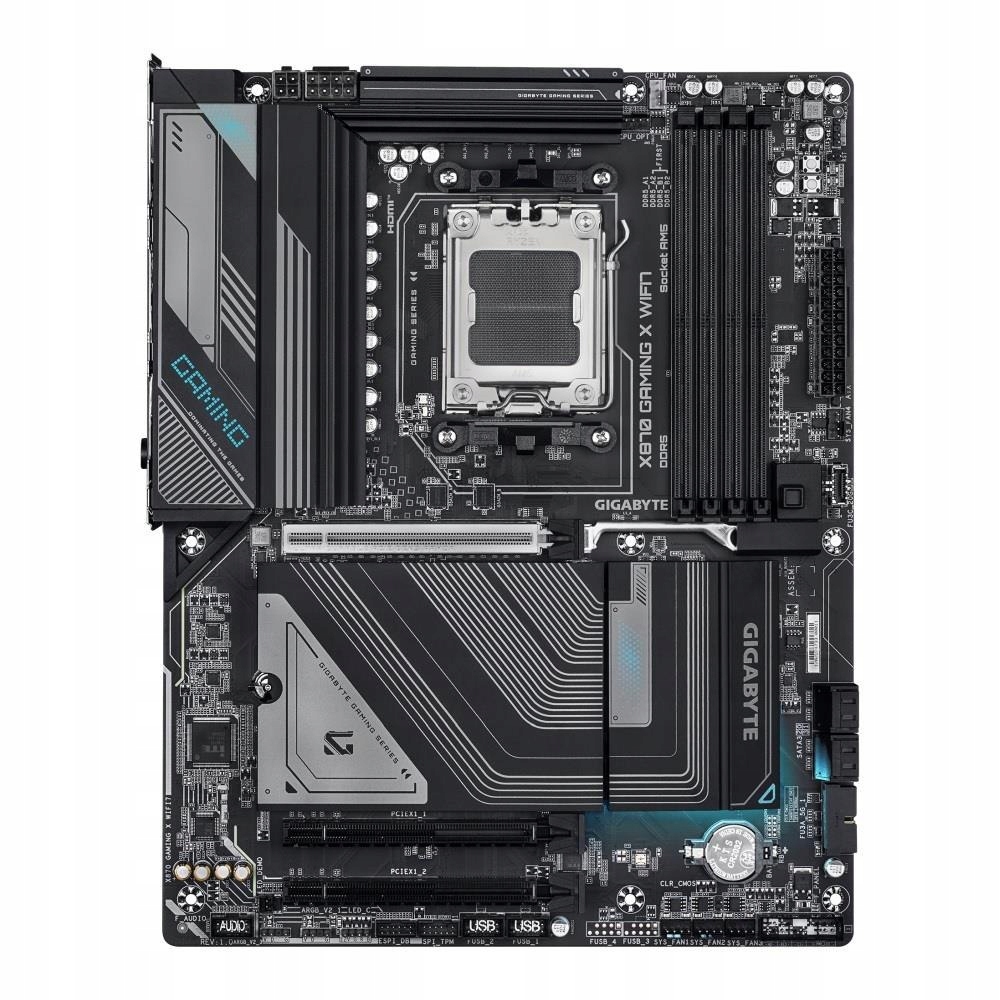 Doska Gigabyte X870 Gaming X WIFI7 /amd X870/DDR5/SATA3/M.2/ USB4/PCIe5.0/W