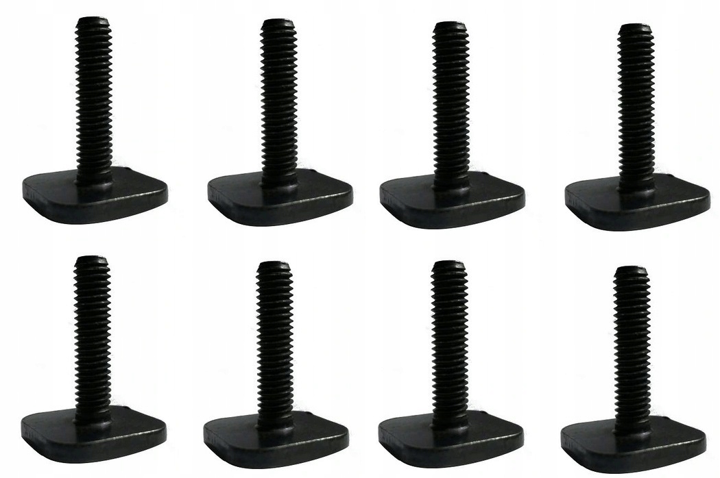 

Wsuwki T profil 6M do bagażnika aluminiowego 8szt