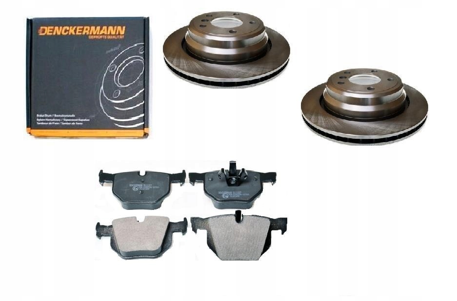 Kotouče Bmw 5 E60 E61 6 E63 E64 Zadní 320MMKPL