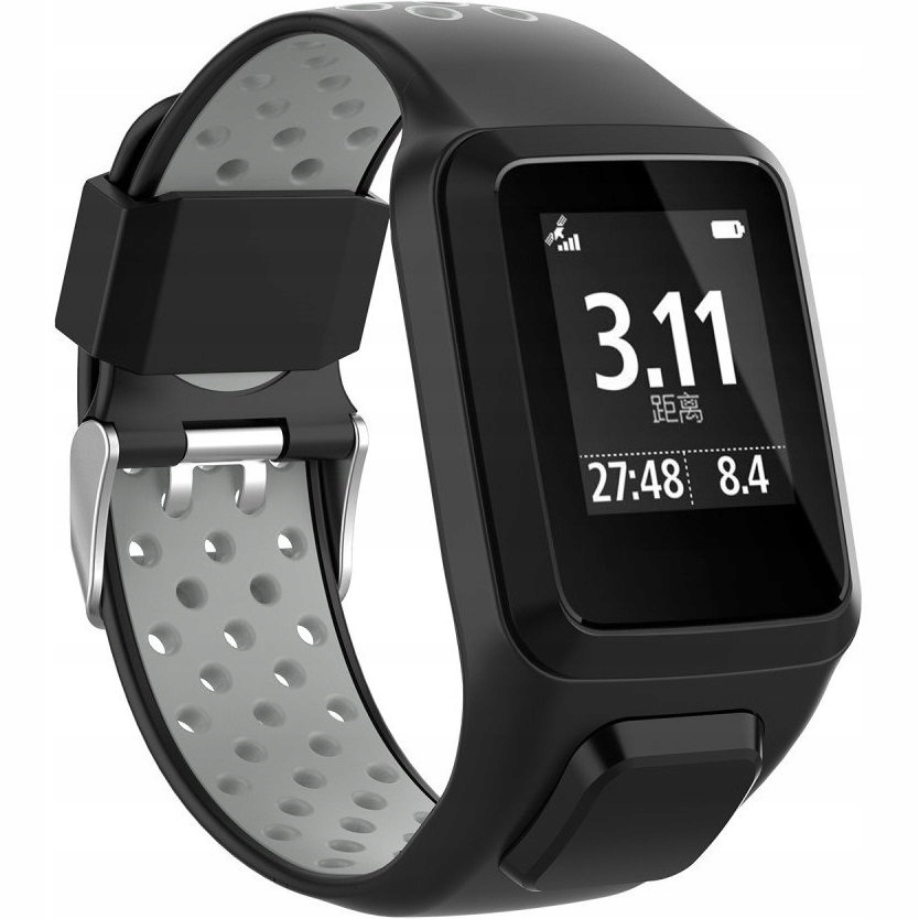 

Pasek Silikonowy Do Tomtom Runner Spark 2 3