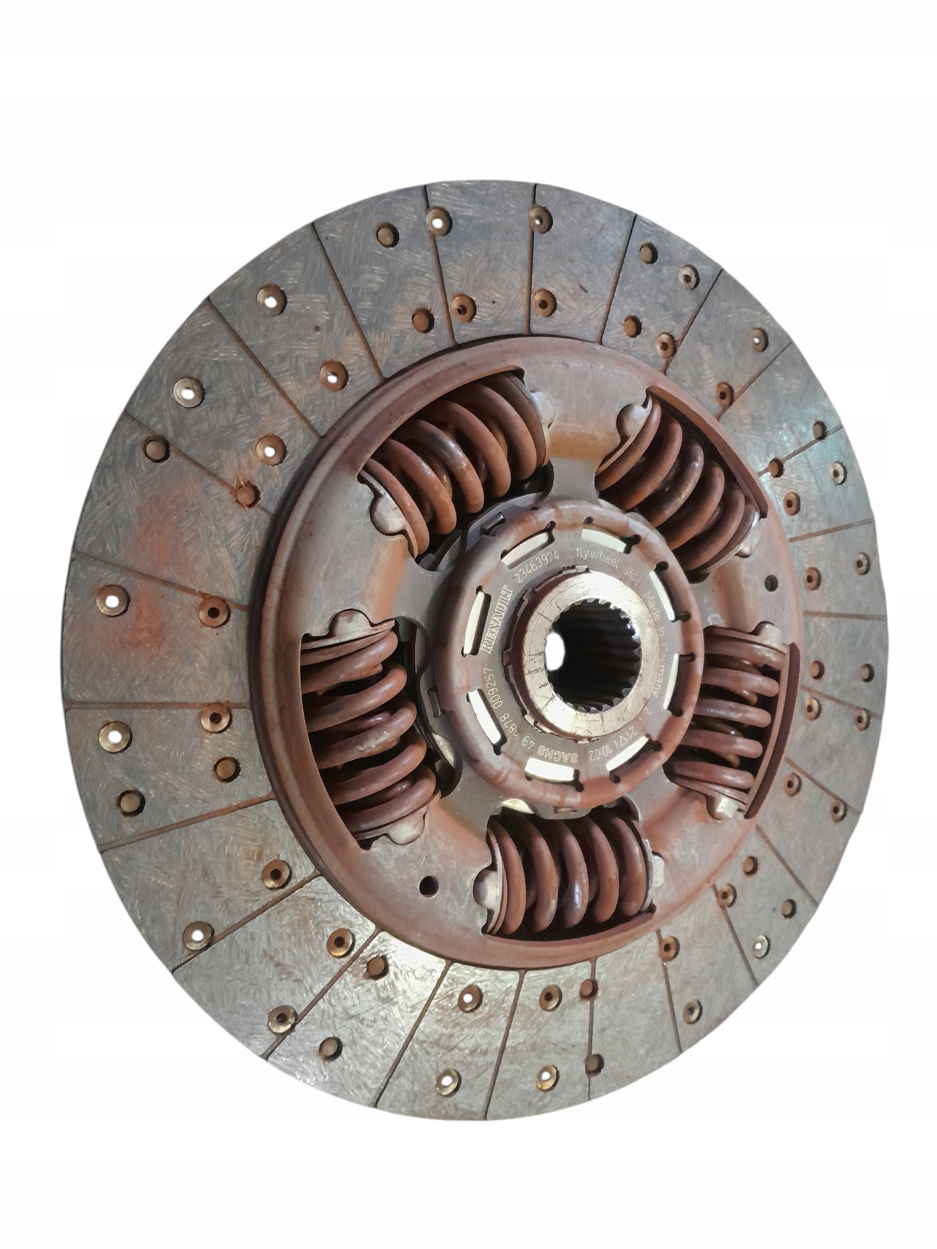 Embrayage de pression Disque Renault Gama T Volvo FH4
