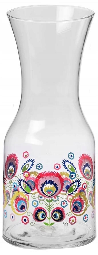 

Karafka do wody soku napoju Krosno Folk 900ml