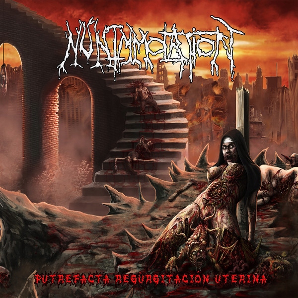Nun Immolation Putrefacta Regurgitación Uterina CD Folia Death Metal
