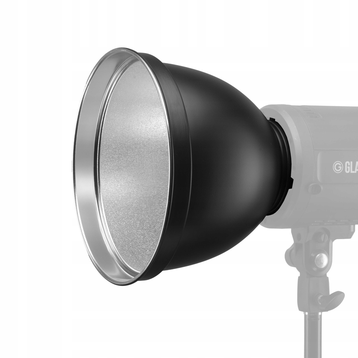 GlareOne Pro Reflector 24 cm 70° Bowens czasza z dyfuzorem