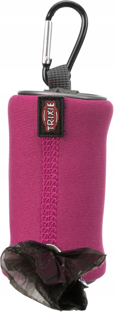 

etui na worki na kupy pojemnik brelok z workami