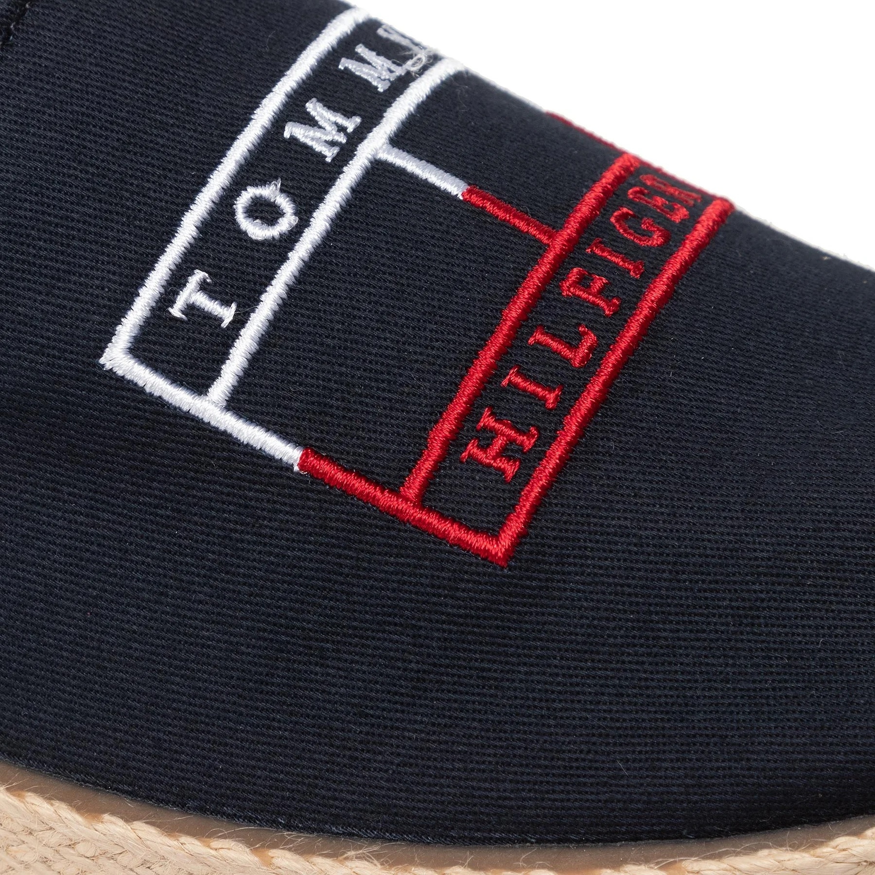 Espadryle TOMMY HILFIGER Granada Color Block R.44 Kolor wielokolorowy