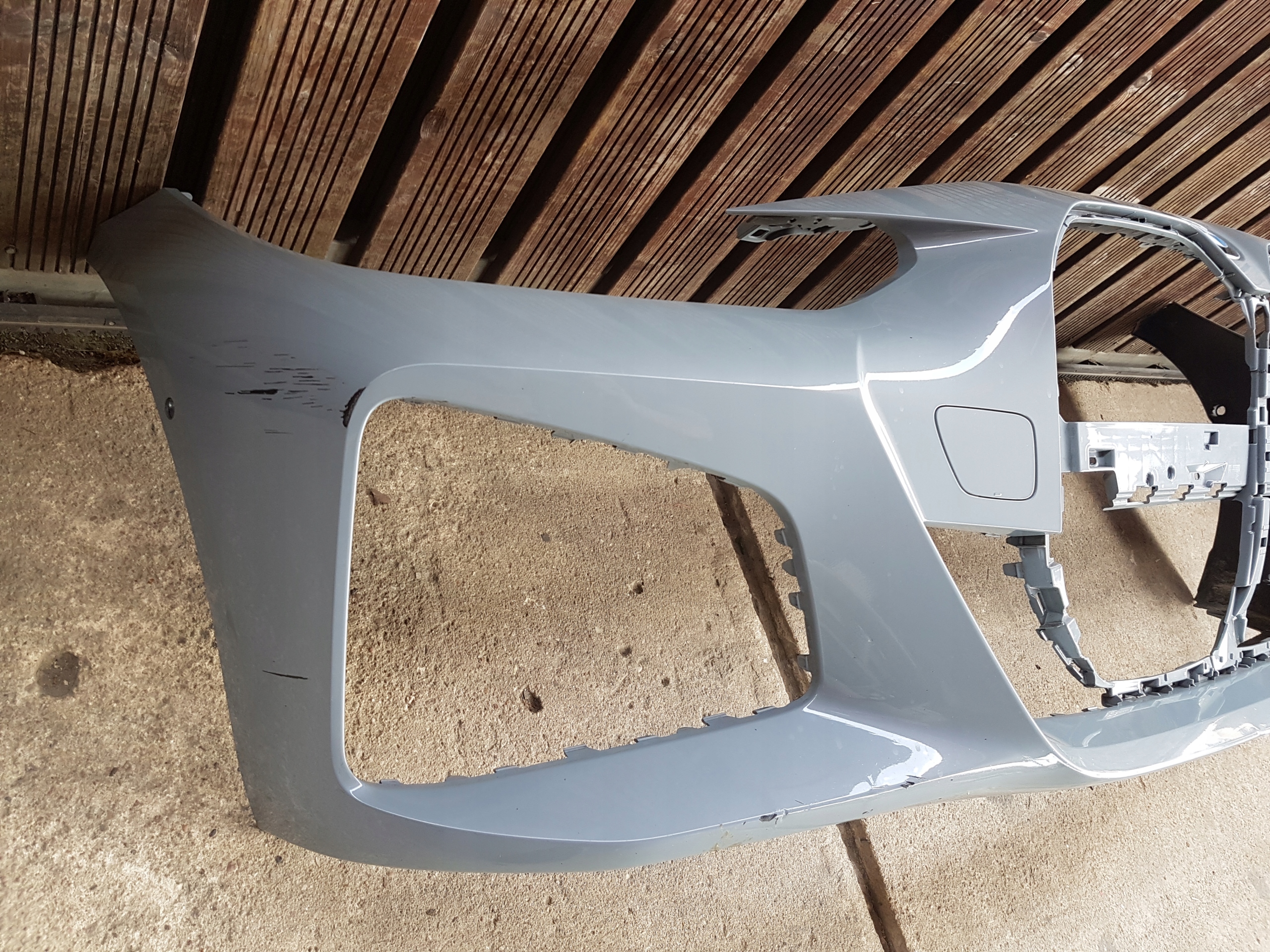 front bumper BMW G26 m-packet