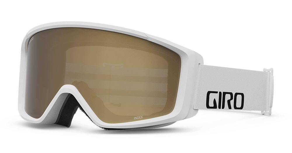Gogle Giro Index ARC40 2.0 Large Otg White Wordmark szyba Amber Rose