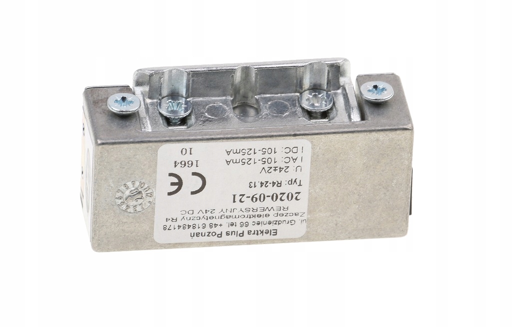 

Zaczep Elektromagnetyczny R4-24.13 Rewersyjny 24V