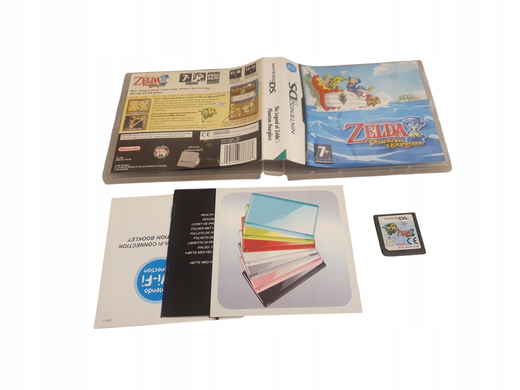 ЛЕГЕНДА О ZELDA PHANTOM HOURGLASS DS