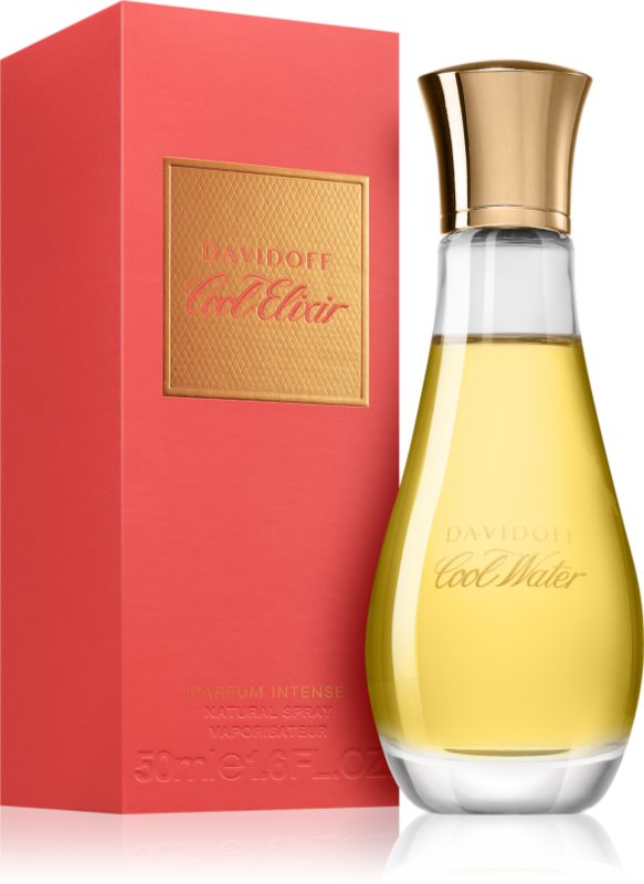 Davidoff Cool Elixir Parfum Intense Parfém 50 ML Pro Ženy