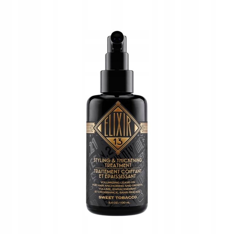 18.21 Man Made Elixir 13 Sweet TobaccoKúra na vlasy a pokožku hlavy 100 ml
