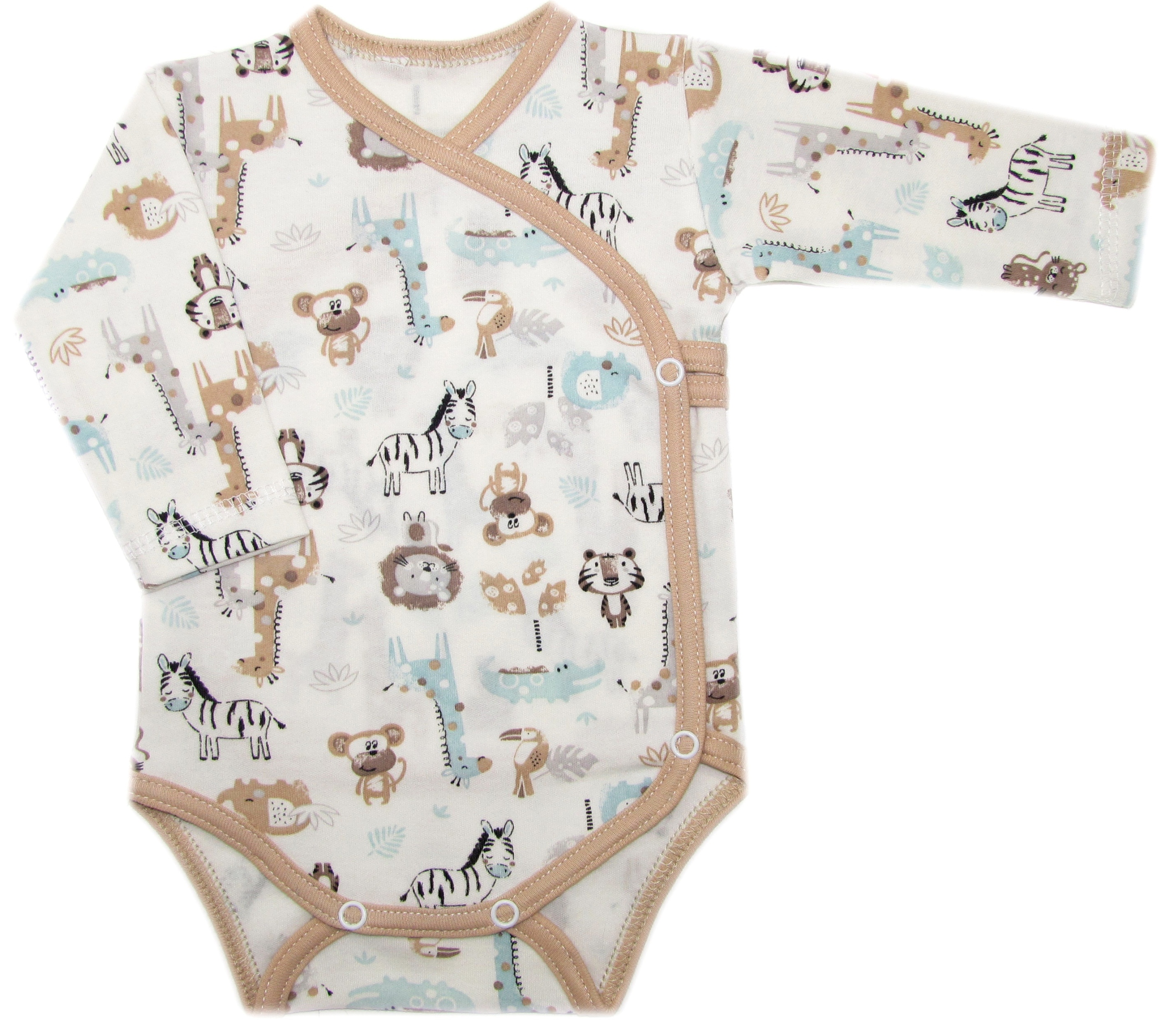 

Body Kopertowe Długi Rękaw r.74 Kaia-baby /59/