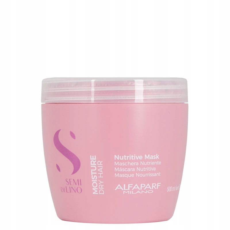 Alfaparf Semi di Lino Moisture hydratační maska pro suché vlasy 500 ml