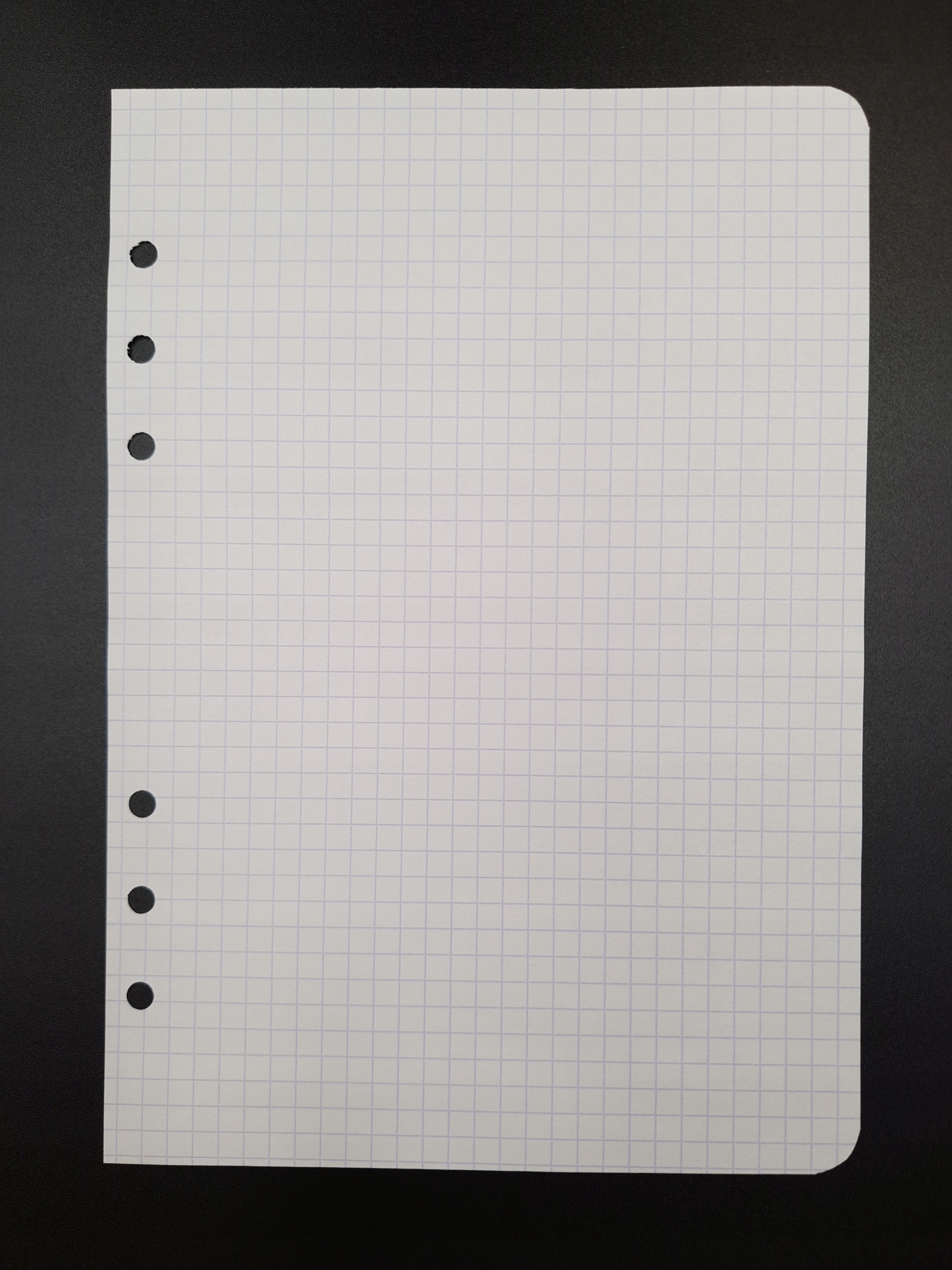 Notes pasieczny / WKŁADY - notatnik 6 RINGÓW Kod producenta kb